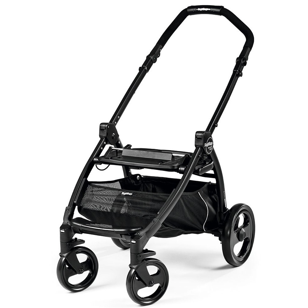 Шасси Peg Perego для коляски Book Plus (матово-черная)