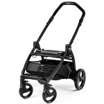 Шасси Peg Perego для коляски Book Plus (матово-черная) Шасси Peg Perego для коляски Book Plus (матово-черная)