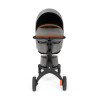 Люлька для коляски Stokke Xplory X сірий модерн (572102)