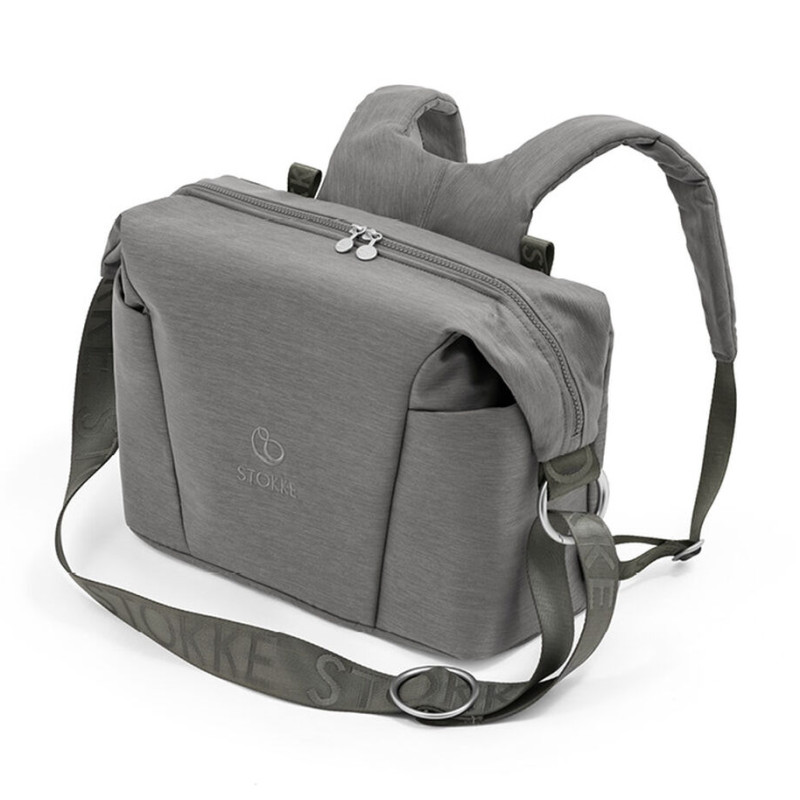 Сумка на коляску Stokke Xplory X сірий модерн (575102)