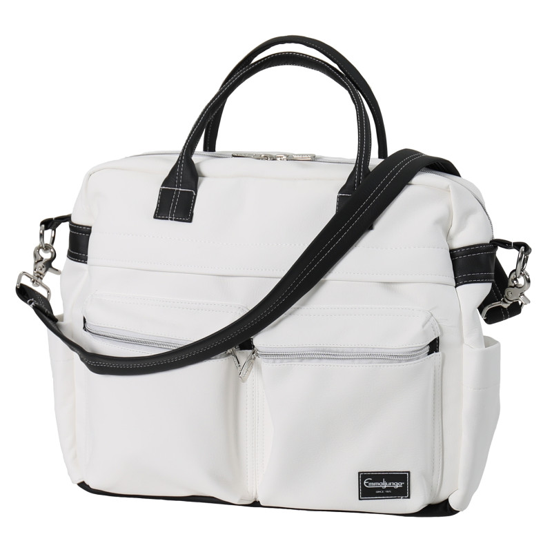 Сумка Emmaljunga Leatherette White