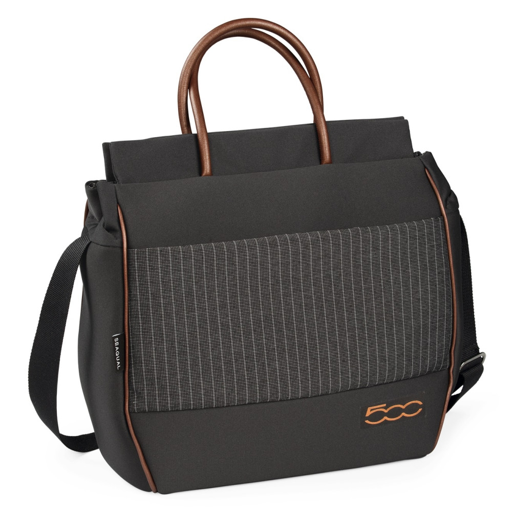 Peg Perego Borsa - стильна та функціональна сумка для дитячої коляски Peg Perego, сумка для мами та малюка • 500