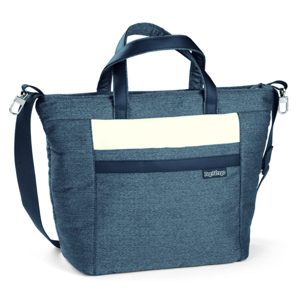 Peg Perego Borsa Luxe - стильна та функціональна сумка для дитячої коляски Peg Perego, сумка для мами та малюка • Mirage