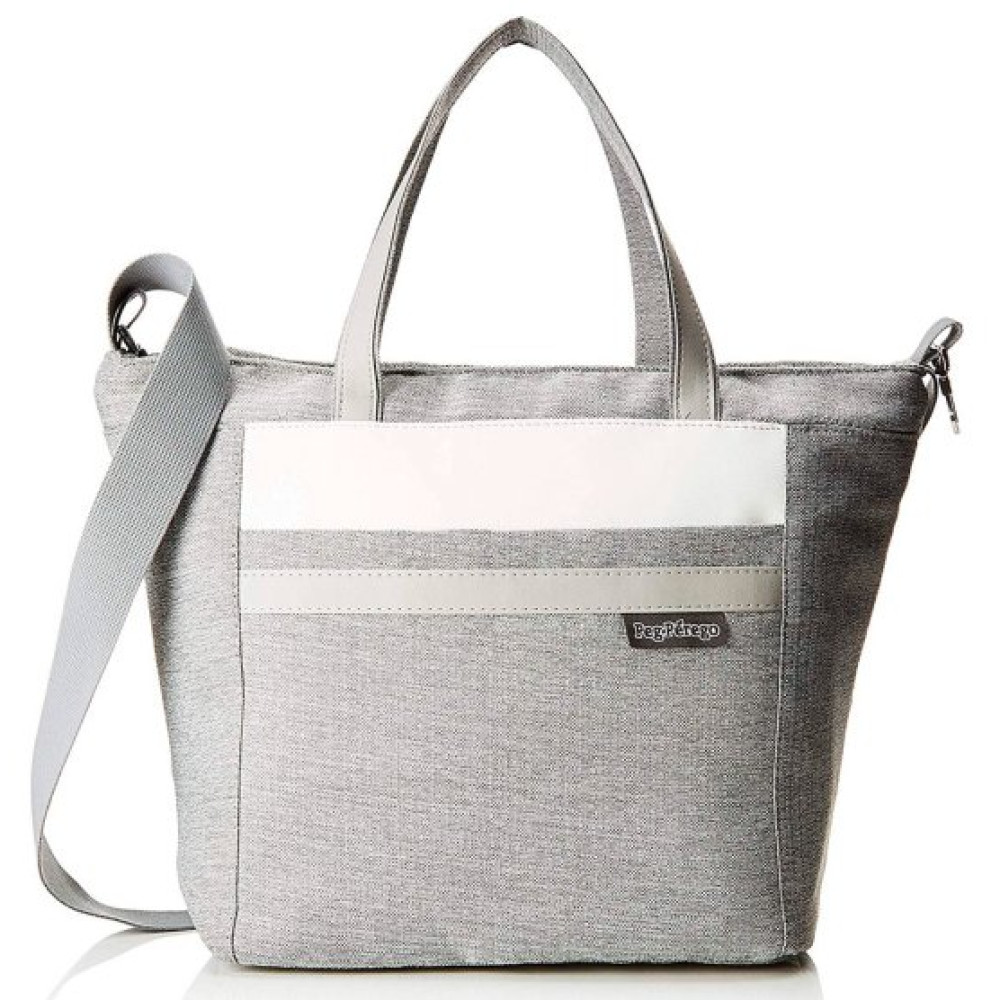 Peg Perego Borsa Luxe - стильна та функціональна сумка для дитячої коляски Peg Perego, сумка для мами та малюка • Pure