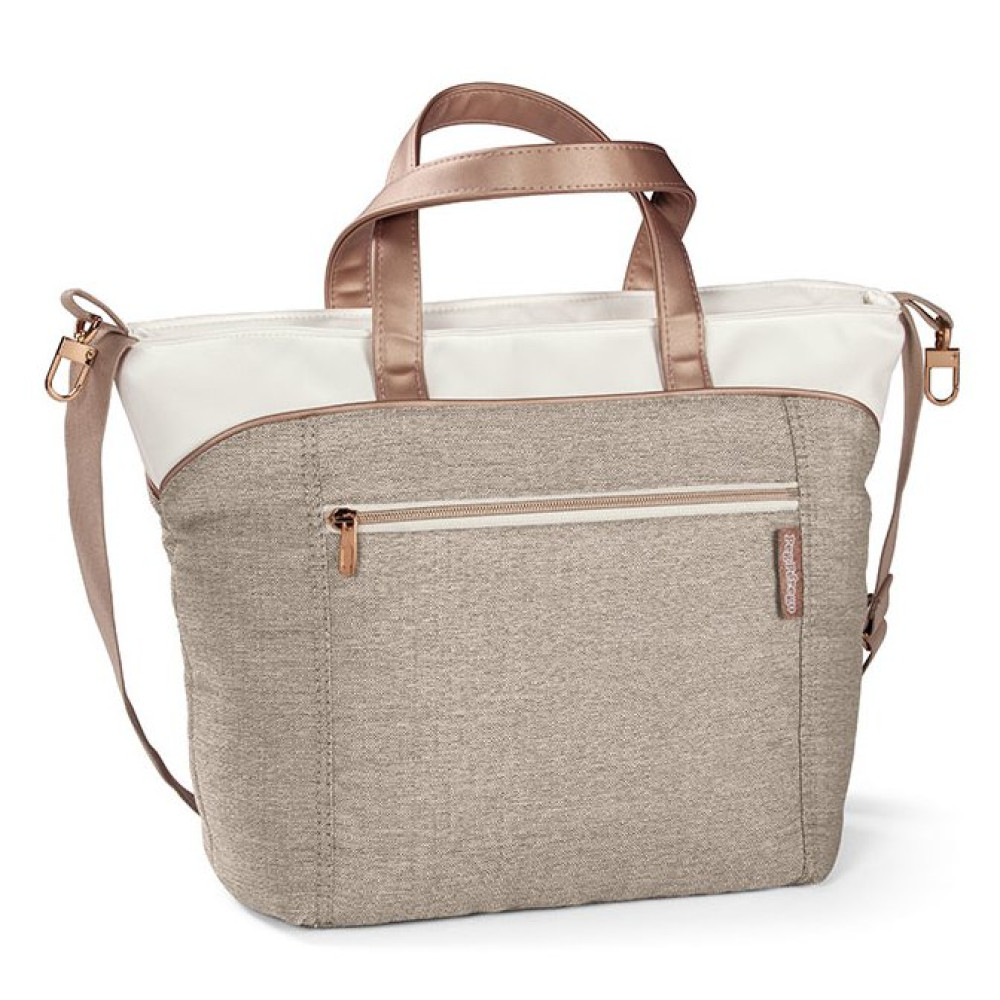Peg Perego Borsa - стильна та функціональна сумка для дитячої коляски Peg Perego, сумка для мами та малюка • Mon Amour
