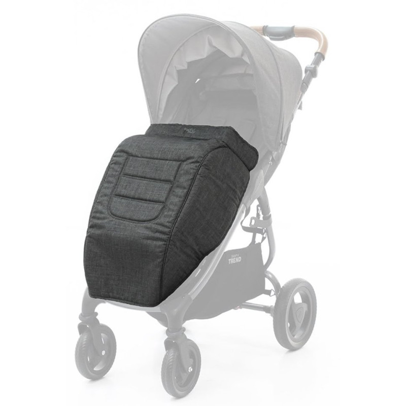 Чохол для ніг Valco baby Boot Cover Snap Trend Charcoal