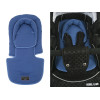 Вкладыш-матрас Valco baby All Sorts Seat Pad Blue