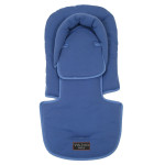 Вкладыш-матрас Valco baby All Sorts Seat Pad Blue Вкладыш-матрас Valco baby All Sorts Seat Pad Blue