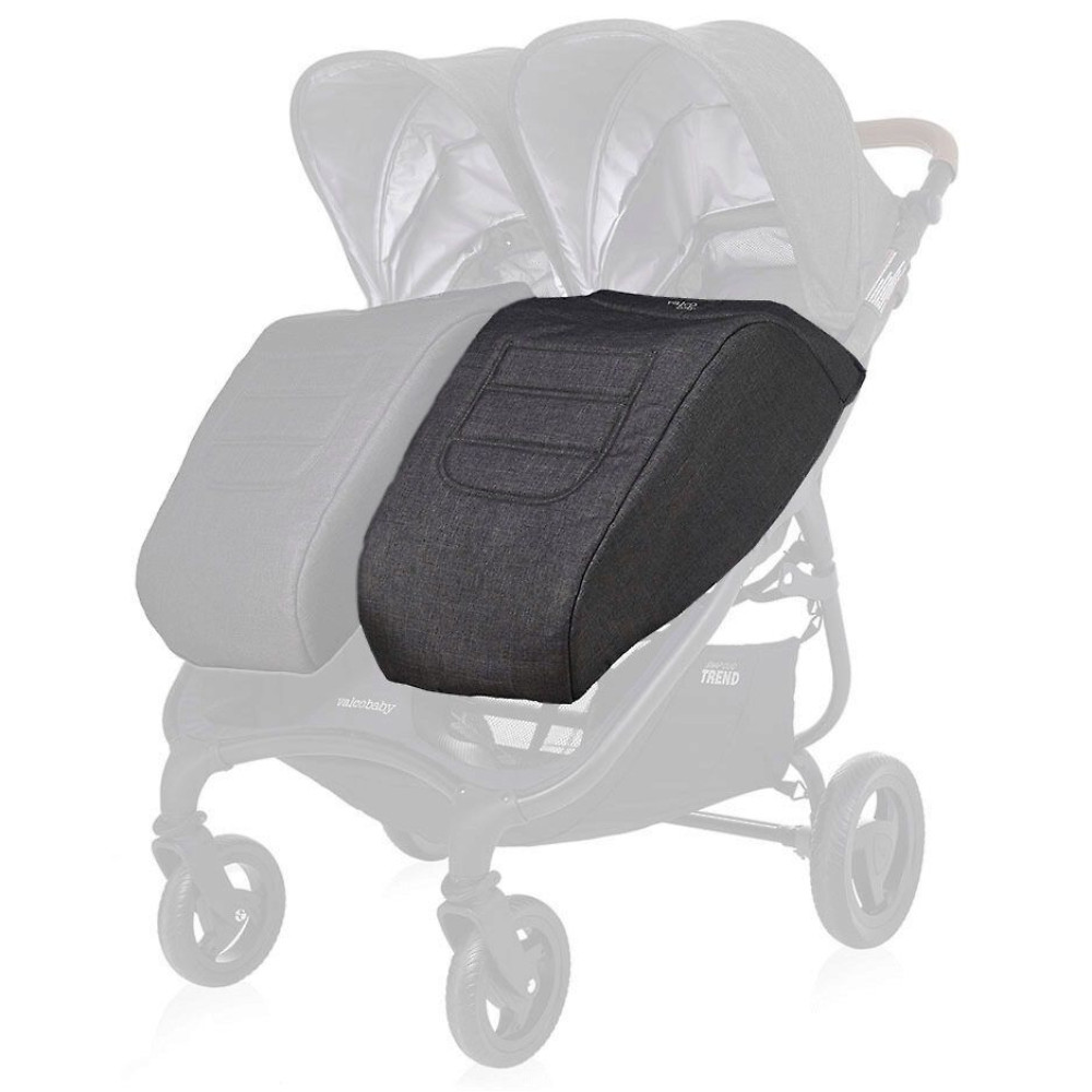 Чехол для ног Valco baby Boot Cover Snap Duo Trend Charcoal
