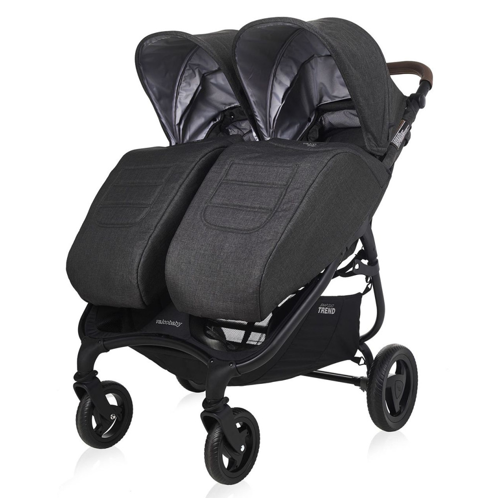 Чехол для ног Valco baby Boot Cover Snap Duo Trend Charcoal