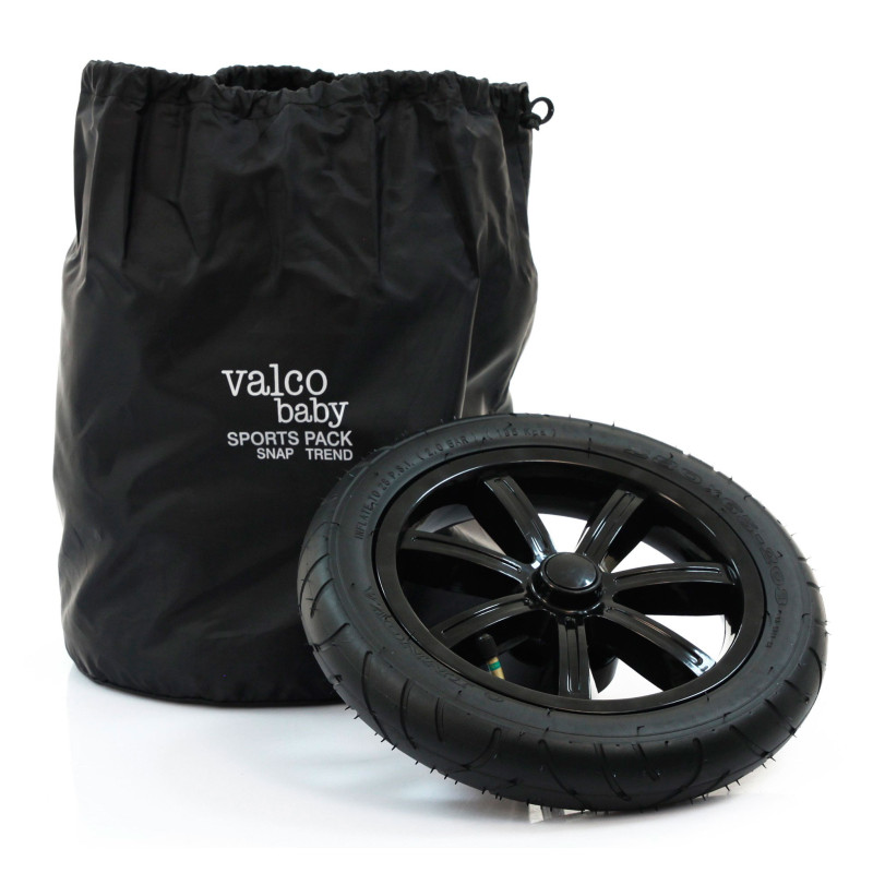 Комплект коліс Valco Baby Sport Pack Snap 3 Trend Black