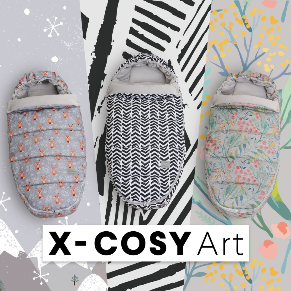 Конверт X-lander X-Cosy Art Winter Foxes Конверт X-lander X-Cosy Art Winter Foxes