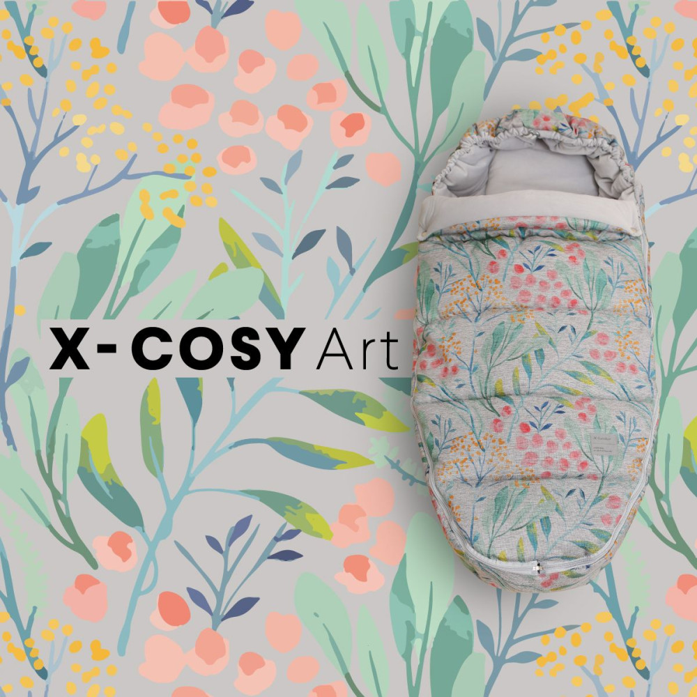 Конверт X-lander X-Cosy Art Wild Garden Конверт X-lander X-Cosy Art Wild Garden