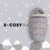 Конверт X-lander X-Cosy Art Winter Foxes