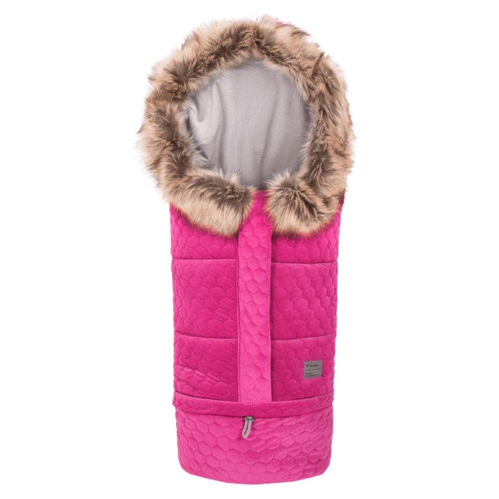 Зимовий конверт в коляску X-lander X-Cuddle Velvet Fuchsia