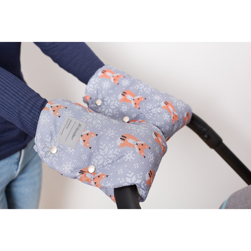 Муфти X-Lander X-Muff Art Winter Foxes Муфти X-Lander X-Muff Art Winter Foxes