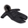 Зимний комбинезон - трансформер Cottonmoose Moose 0-6 M 767/65 black (черный)