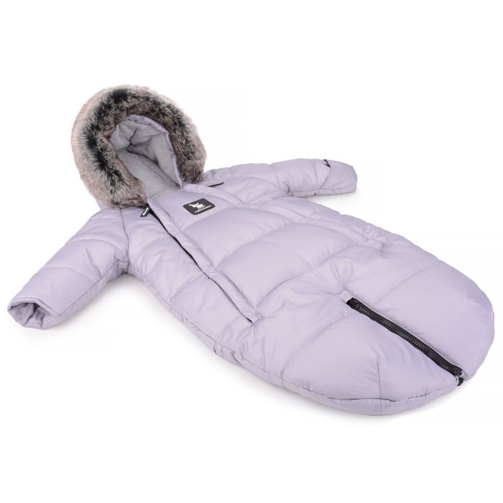 Зимний комбинезон - трансформер Cottonmoose Moose 0-6 M 767/69 gray (серый)
