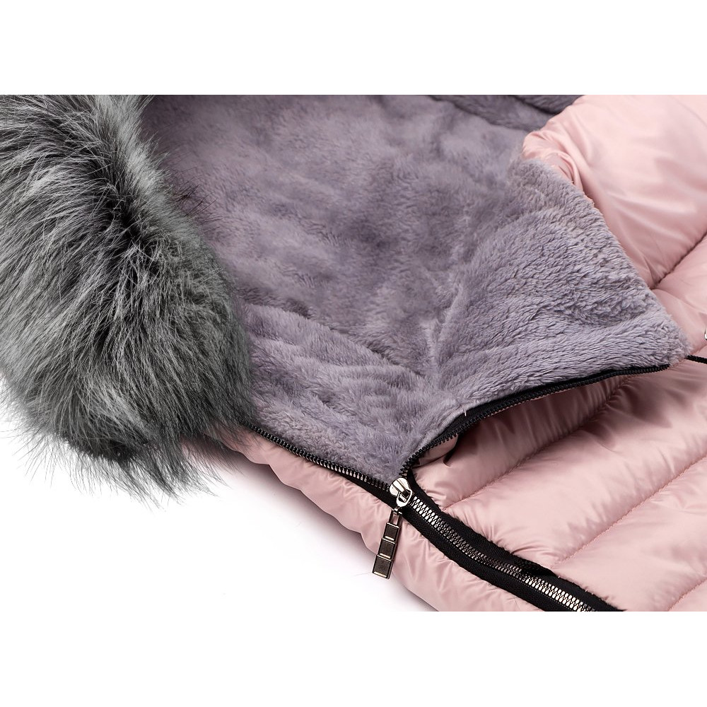 Зимний конверт Bair Polar premium розовый (пудра) - золотая кожа (623444)