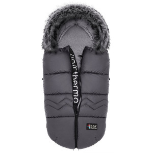 Зимовий конверт Bair Alaska Thermo графіт (626072) Зимовий конверт Bair Alaska Thermo графіт (626072)