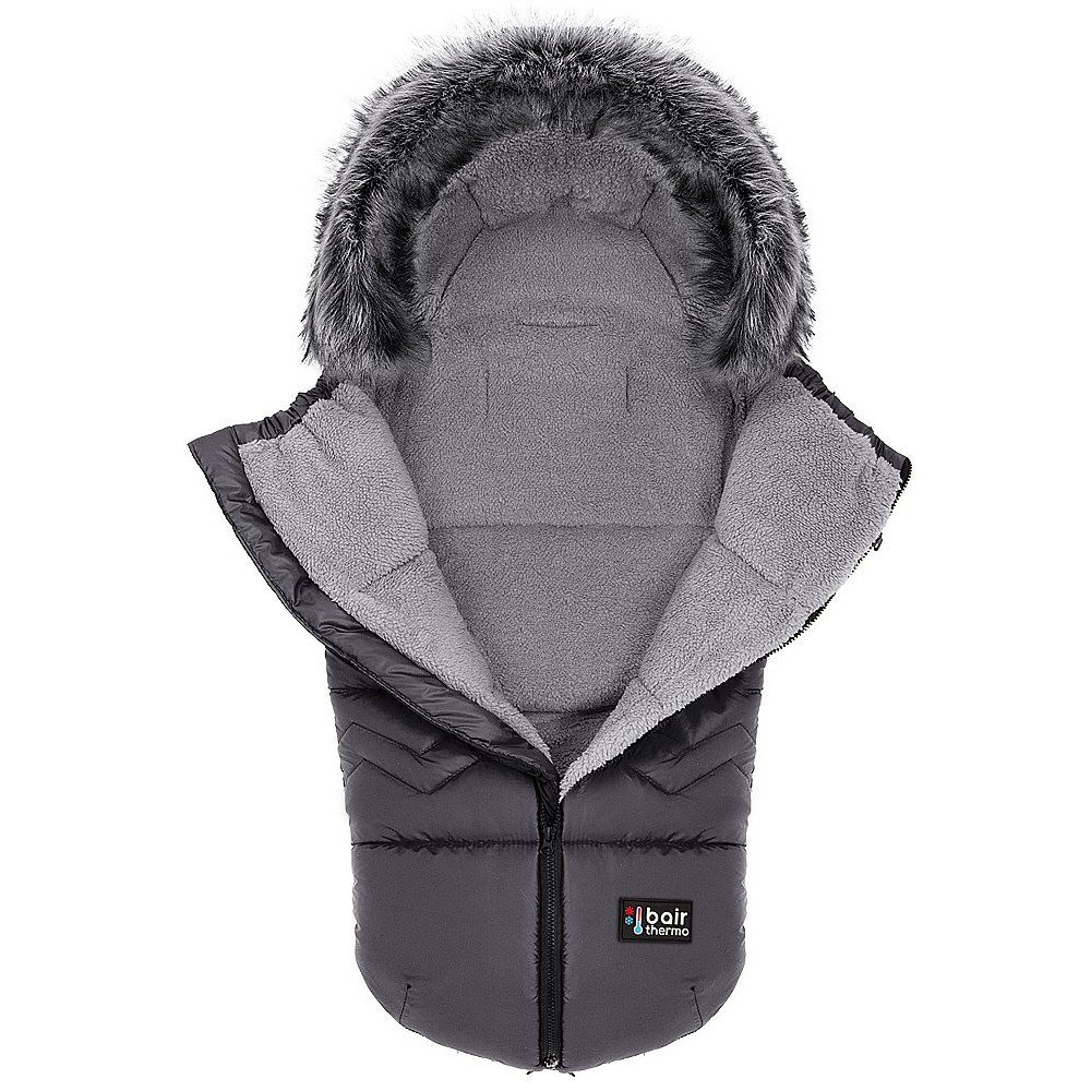 Зимний конверт Bair Alaska Thermo графит (626072)