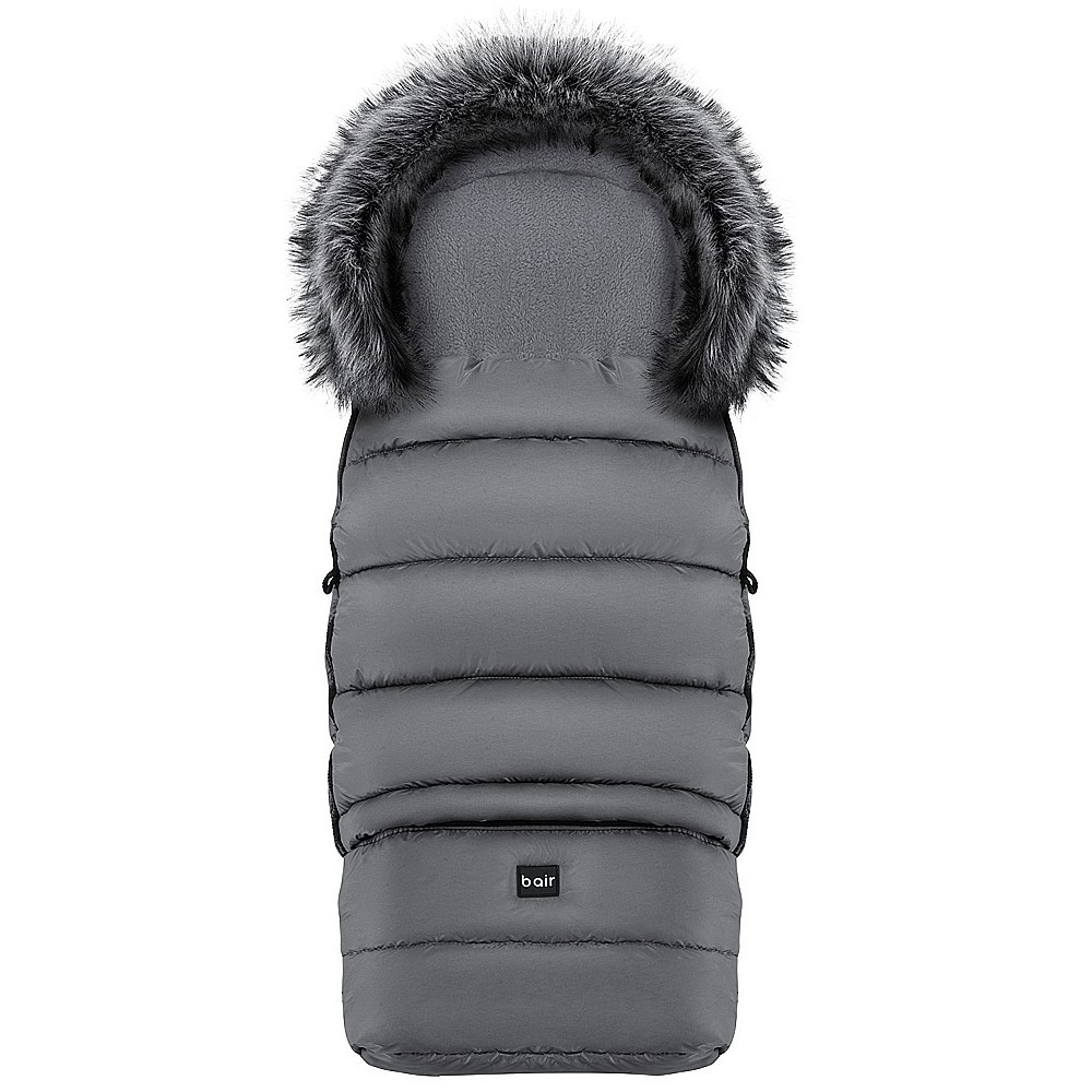 Зимний конверт Bair Arctic с удлинением графит (624888)