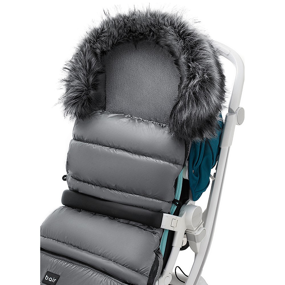 Зимний конверт Bair Arctic с удлинением графит (624888)