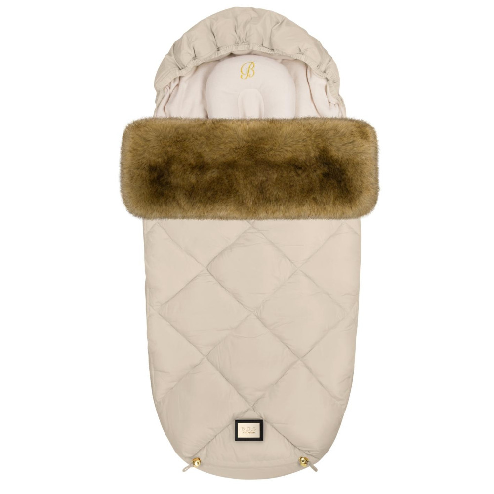 Зимний конверт Bjallra of Sweden Creme Diamond (8069907)