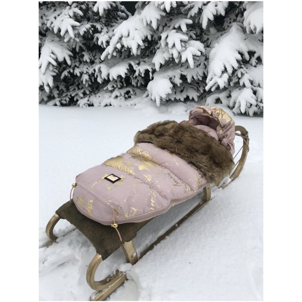 Зимний конверт Bjallra of Sweden Pink Golden (8069870)