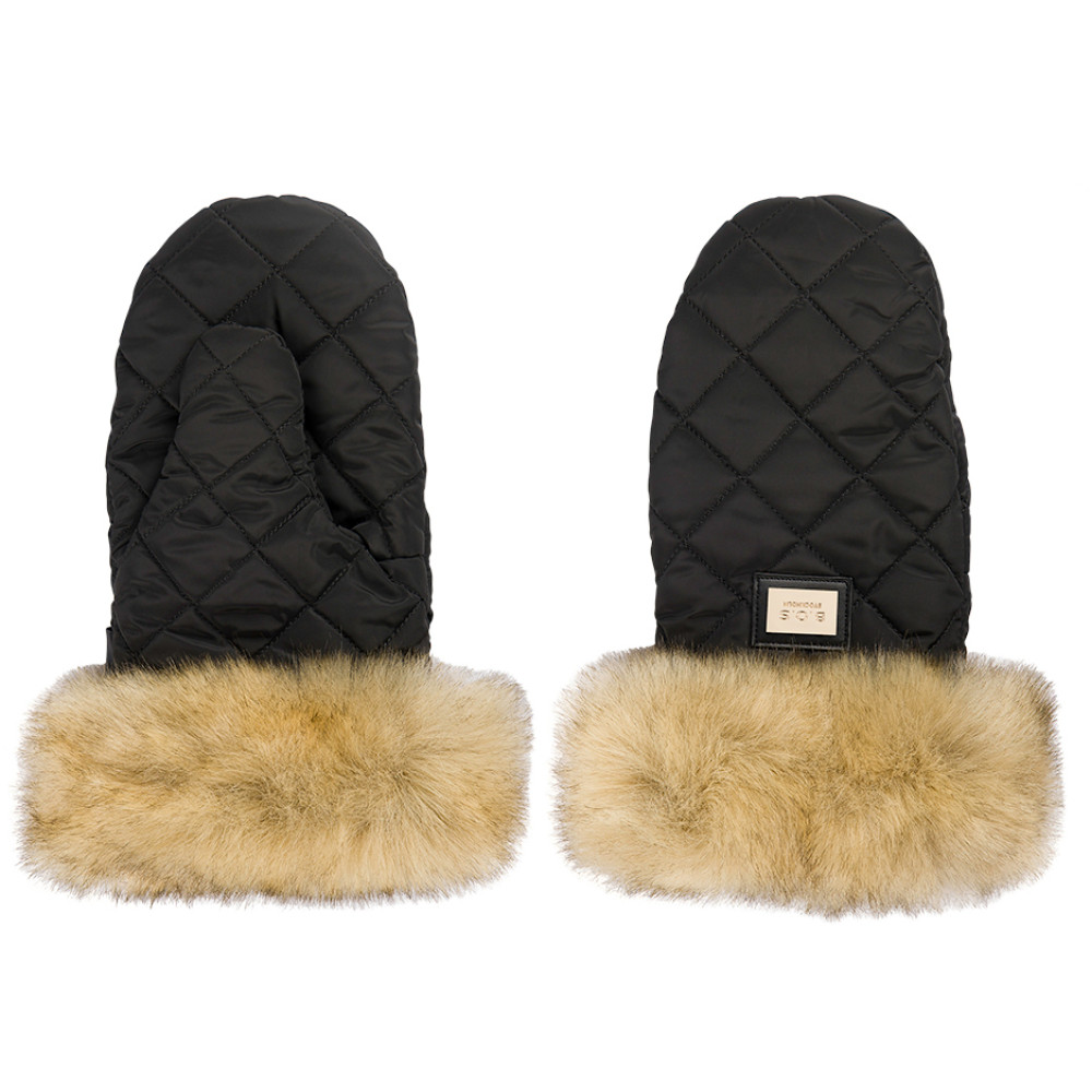 Рукавиці для коляски Bjallra of Sweden Black Edition (8069824)