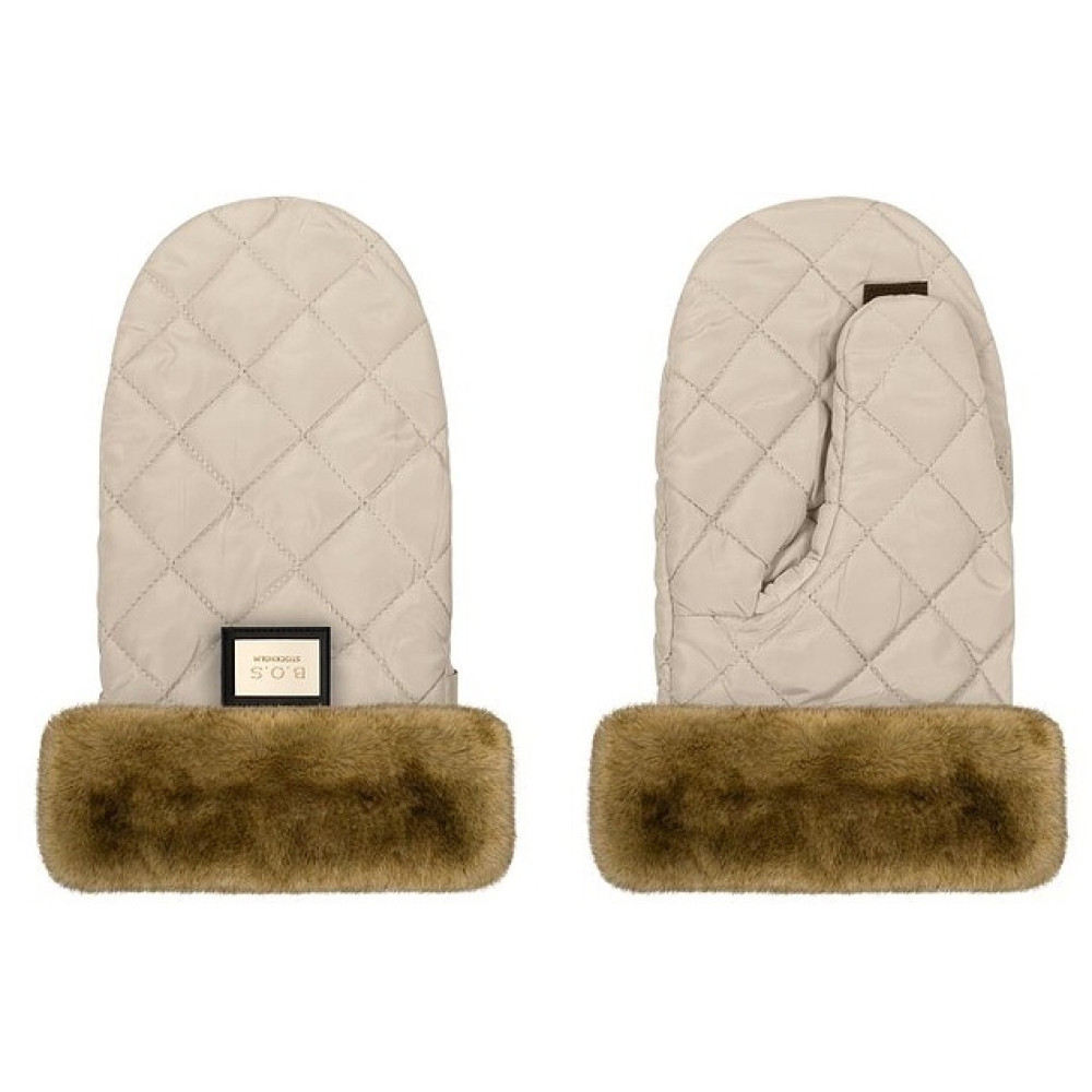 Рукавиці для коляски Bjallra of Sweden Creme Diamond (8069914)