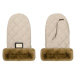 Рукавицы для коляски Bjallra of Sweden Creme Diamond (8069914)