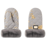 Рукавицы для коляски Bjallra of Sweden Grey Golden (8069874)