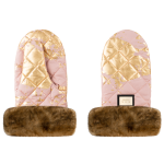 Рукавицы для коляски Bjallra of Sweden Pink Golden (8069875)