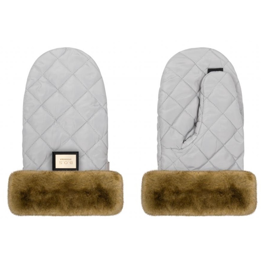 Рукавицы для коляски Bjallra of Sweden Trendy Grey (8069821)