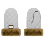 Рукавицы для коляски Bjallra of Sweden Trendy Grey (8069821)