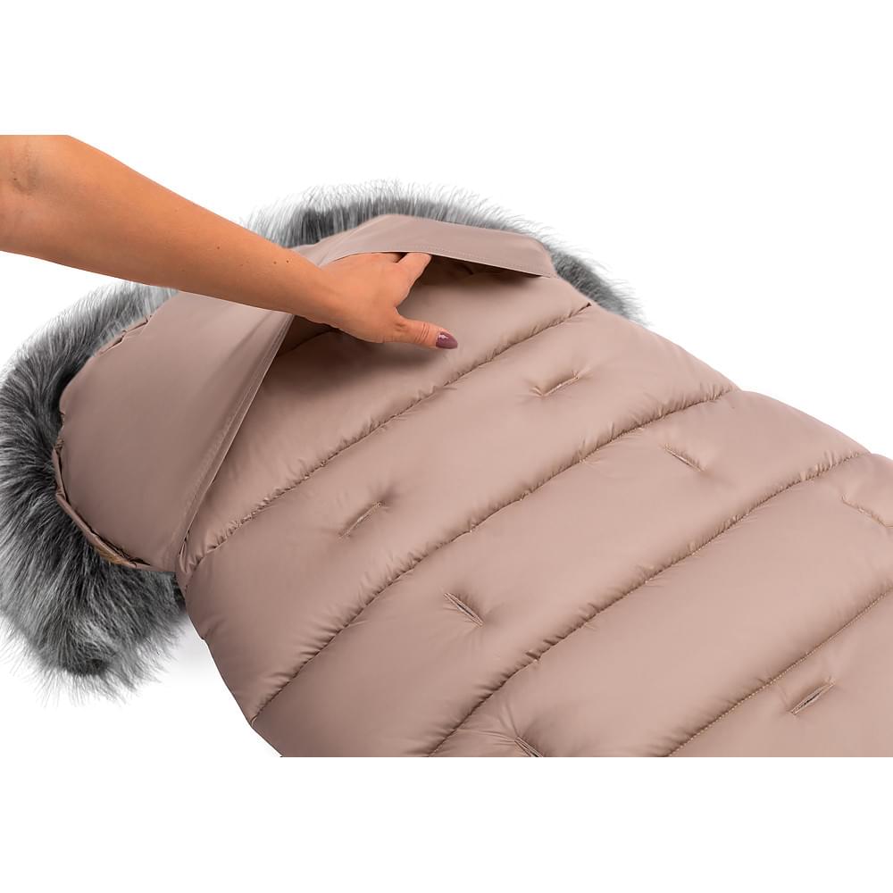 Зимовий конверт Bair Polar Plus капучино (625212) Зимовий конверт Bair Polar Plus капучино (625212)