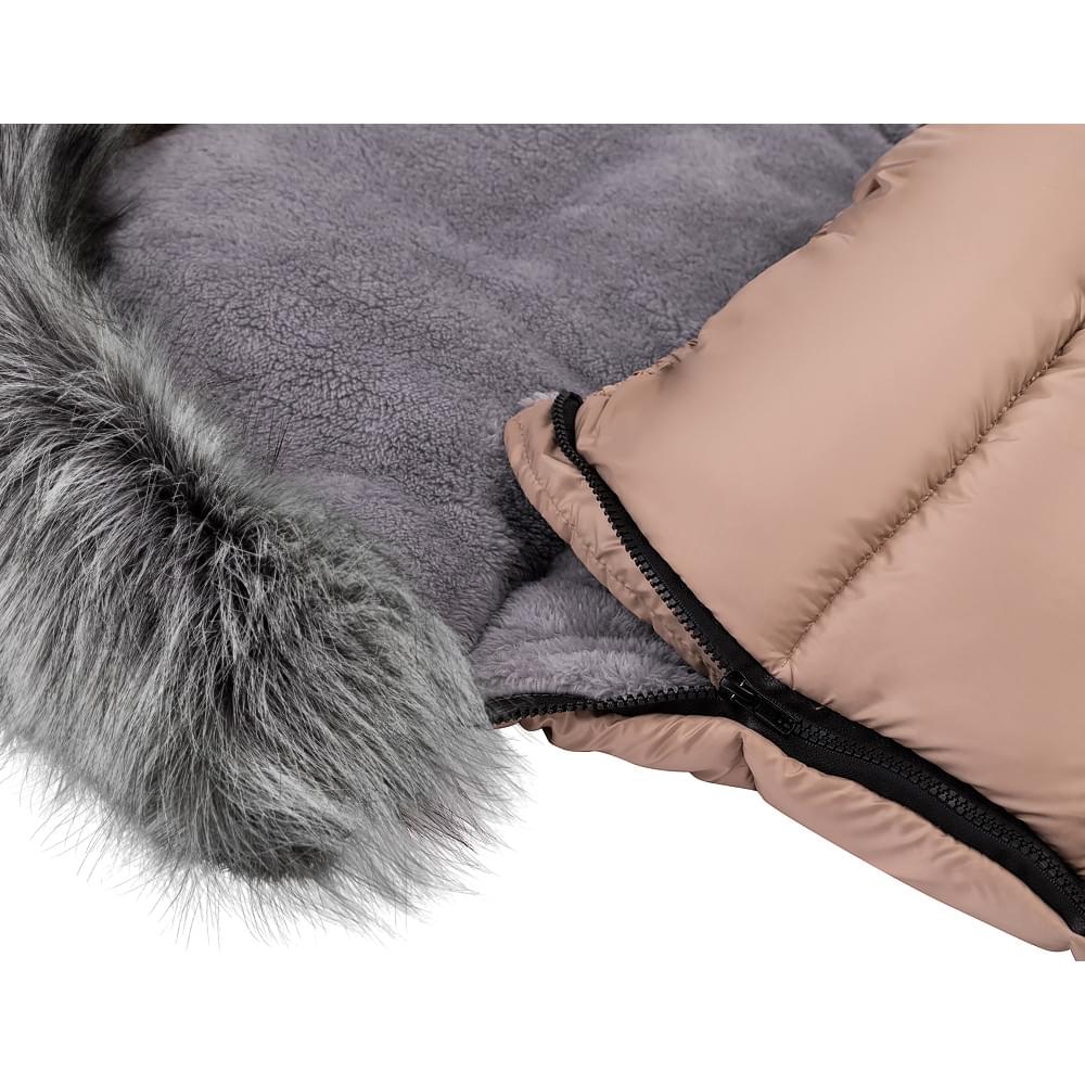 Зимовий конверт Bair Polar Plus капучино (625212) Зимовий конверт Bair Polar Plus капучино (625212)