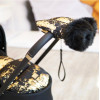 Рукавиці для коляски Bjallra of Sweden Black Golden (8069876)