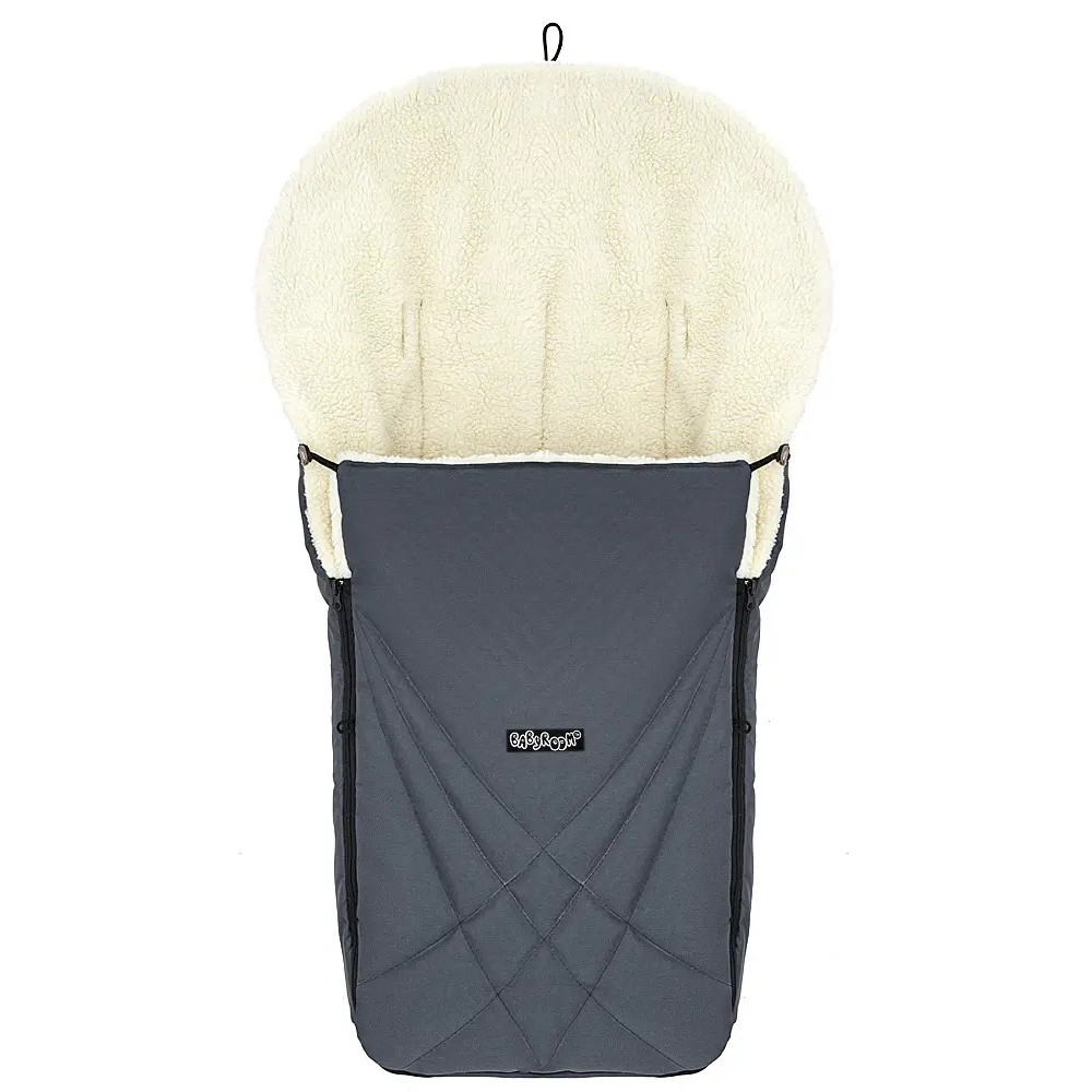 Зимовий конверт Babyroom Wool No8 graphite (626124)