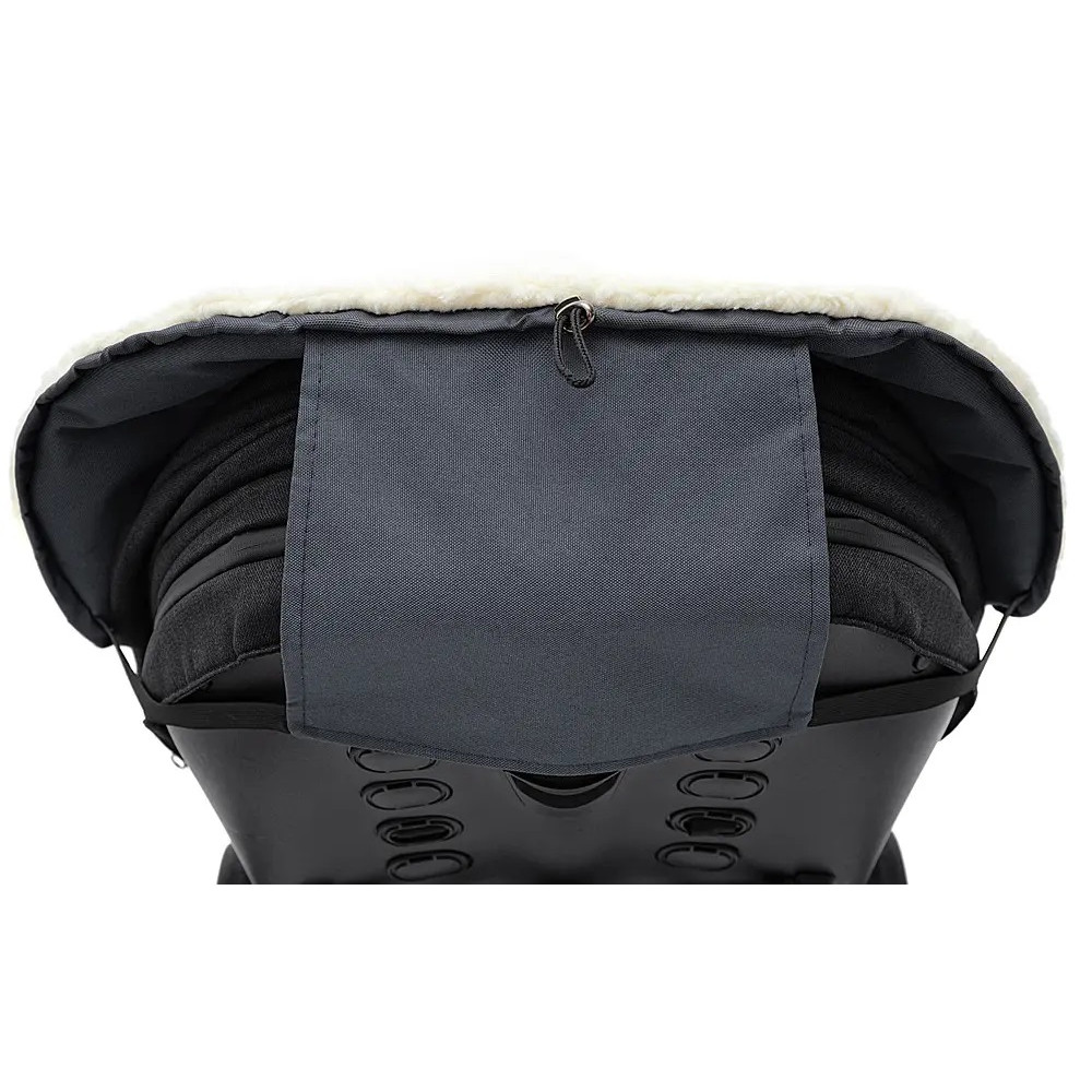 Зимовий конверт Babyroom Wool No8 graphite (626124)