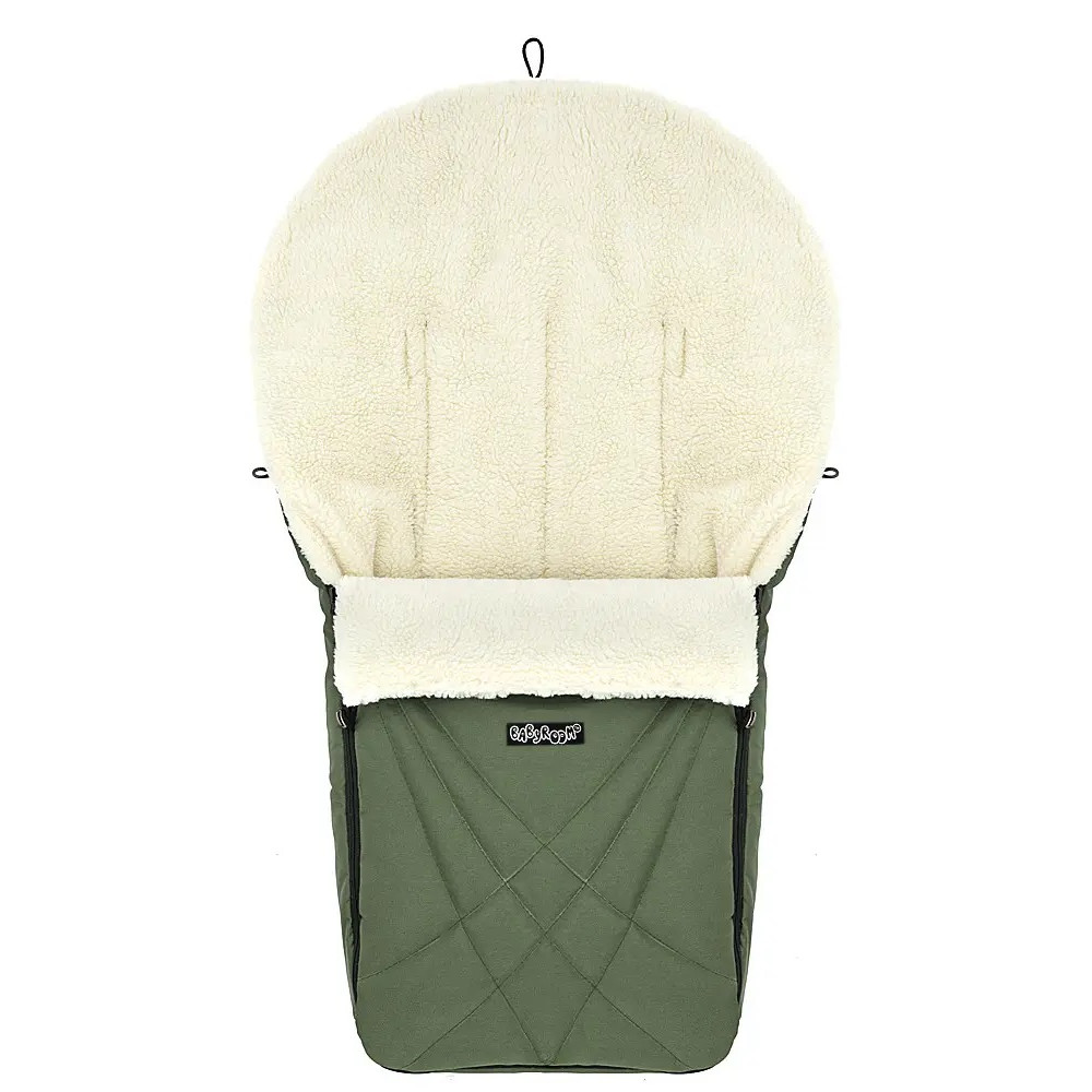Зимовий конверт Babyroom Wool No8 green (626127)