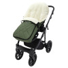 Зимовий конверт Babyroom Wool No8 green (626127)