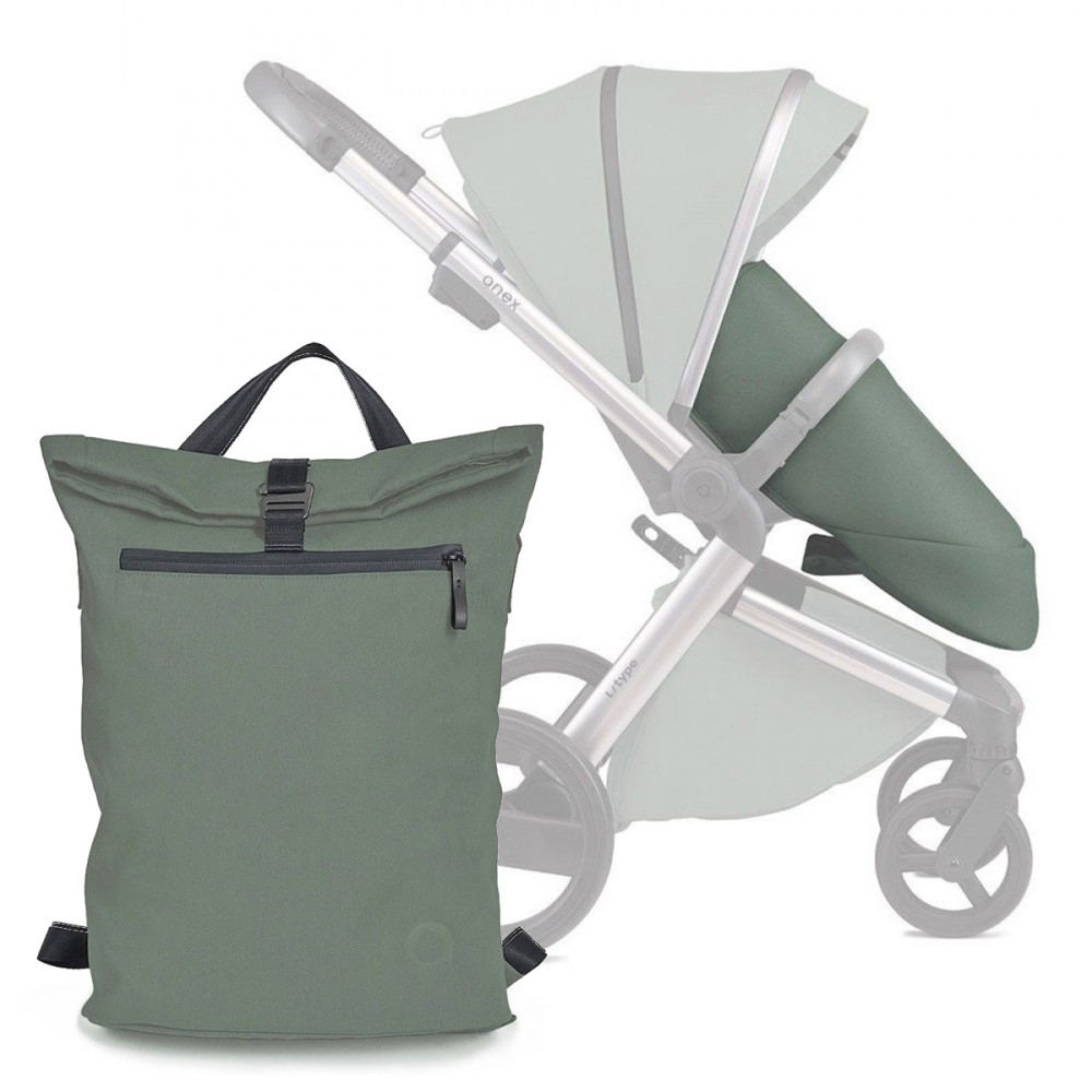 Акційний комплект аксесуарів Anex L/Type Pesto (чохол для ніг + сумка)