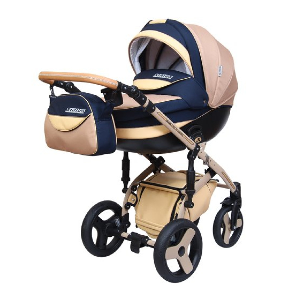 Коляска 2 в 1 Angelina Sirius Turbo Light STL-15