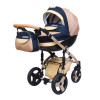 Коляска 2 в 1 Angelina Sirius Turbo Light STL-15