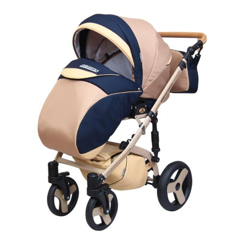 Коляска 2 в 1 Angelina Sirius Turbo Light STL-15