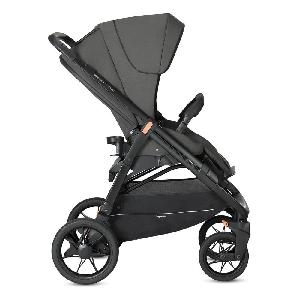 Прогулянкова коляска Inglesina Aptica XT Charcoal Grey Прогулянкова коляска Inglesina Aptica XT Charcoal Grey
