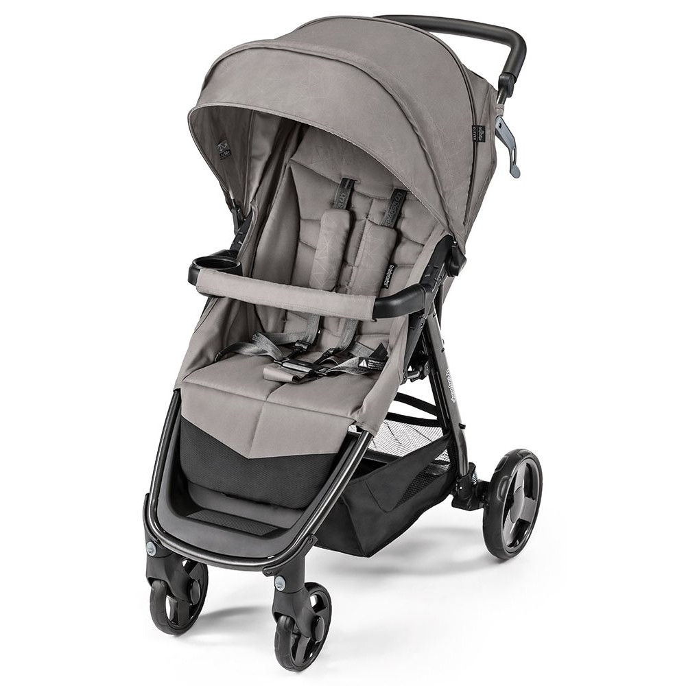 Коляска-книжка Baby Design Clever 2019 07 Gray