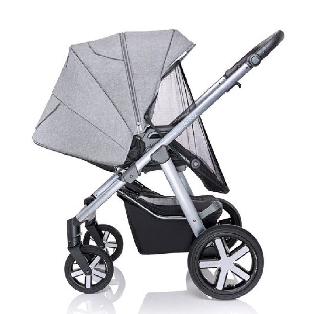 Коляска 2 в 1 Baby Design Husky NR 2020 03 Navy